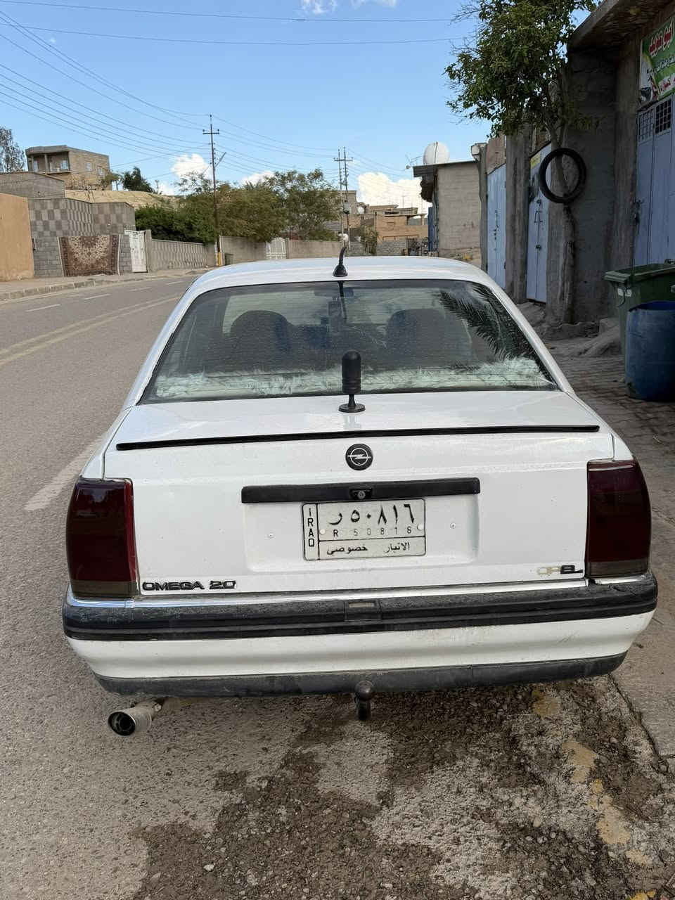 اوميكا 92 محرك وكير كفاله
محرك برنس 200يعني بدون ساعه سياره صافيه ونشاط 

تحويل مباش

سعر ٢٨

مكاني بروانه

***********
