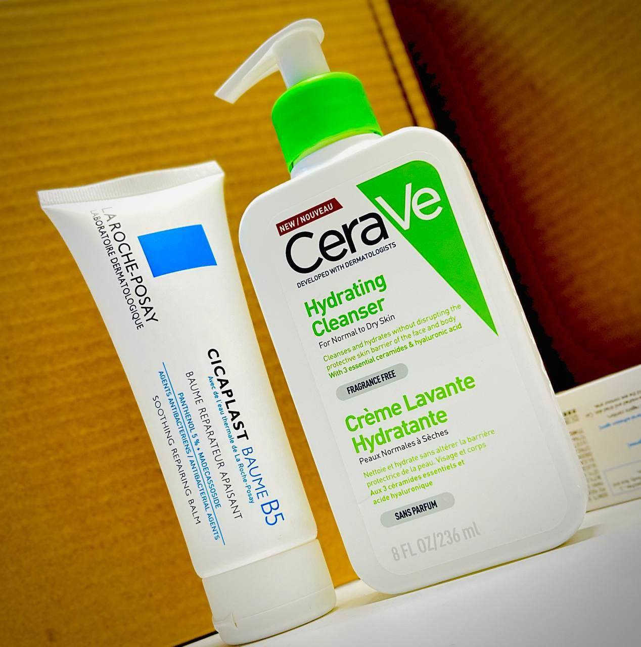 لاصحاب البشرة الجافة جبتلكم عرض 😍🔥غسول ومرطب مرمم سيكا

💚غسول سيرافي البشرة جافة 💚💚💁🏻‍♀️
كل غسولات سيرافي تحتوي على ثلاثة انواع من السيرامايد والهايلورونيك اسيد لحماية حاجز البشرة والحفاظ على الرطوبة. لكن اكيد كل غسول فيه مكونات ثانية تستهدف نوع معين من البشرة ومشاكله

     LA - Roche #  cicaplast - Baume -b5 
كريم سيكا بلاست من لاروش بوزيه الفرنسية     💙💙 

الآن متوفرة في الدولية      😍😍 
✅       لإصلاح وتهدئة وحماية البشرة المتهيجة  
( التهيج  ، التشققات  ،  البقع الخشنة  )   
✅    يستعمل لحماية البشرة من الجفاف والطفح
✅    ترميم البشرة وحمايتها من الجفاف ، مابعد الليزر والتقشير
#توصيل الكافه #المحافضات #العراق


**إذا كنت صاحب هذا الإعلان وتريد حذفه لأي سبب، رجاءا أرسل رسالة إلى الدعم الفني**