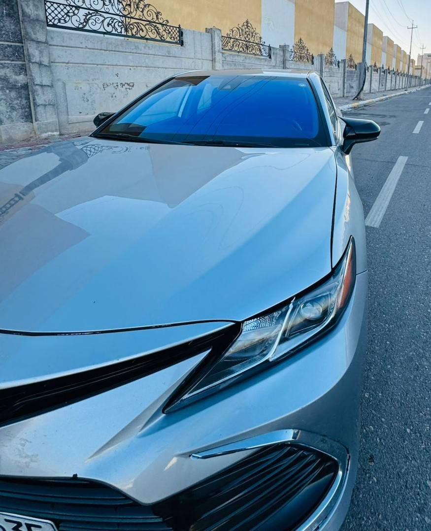 السعر 167 الاستفسار *********** تيوتا كامري موديل 2022 وارد امريكي حادث جاملغ وبنيد مواصفات.L مكينه كير مكفولات حداديه جديده تخم تاير جديد تبريد ثلج السياره جديده وجاهزة بمعنى الكلمه رقم اربيل الدولي تريد تحويل تريد وكاله سنويه 2029 مكان السياره كربلاء المقدسه
