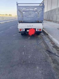 للبيع كيا فحل موديل 22كفاله عامه رقم بغداد بسمي شرط التحويل ماشيه 64 ح...