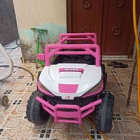 سيارة أطفال • دفع رباعي • ريموت