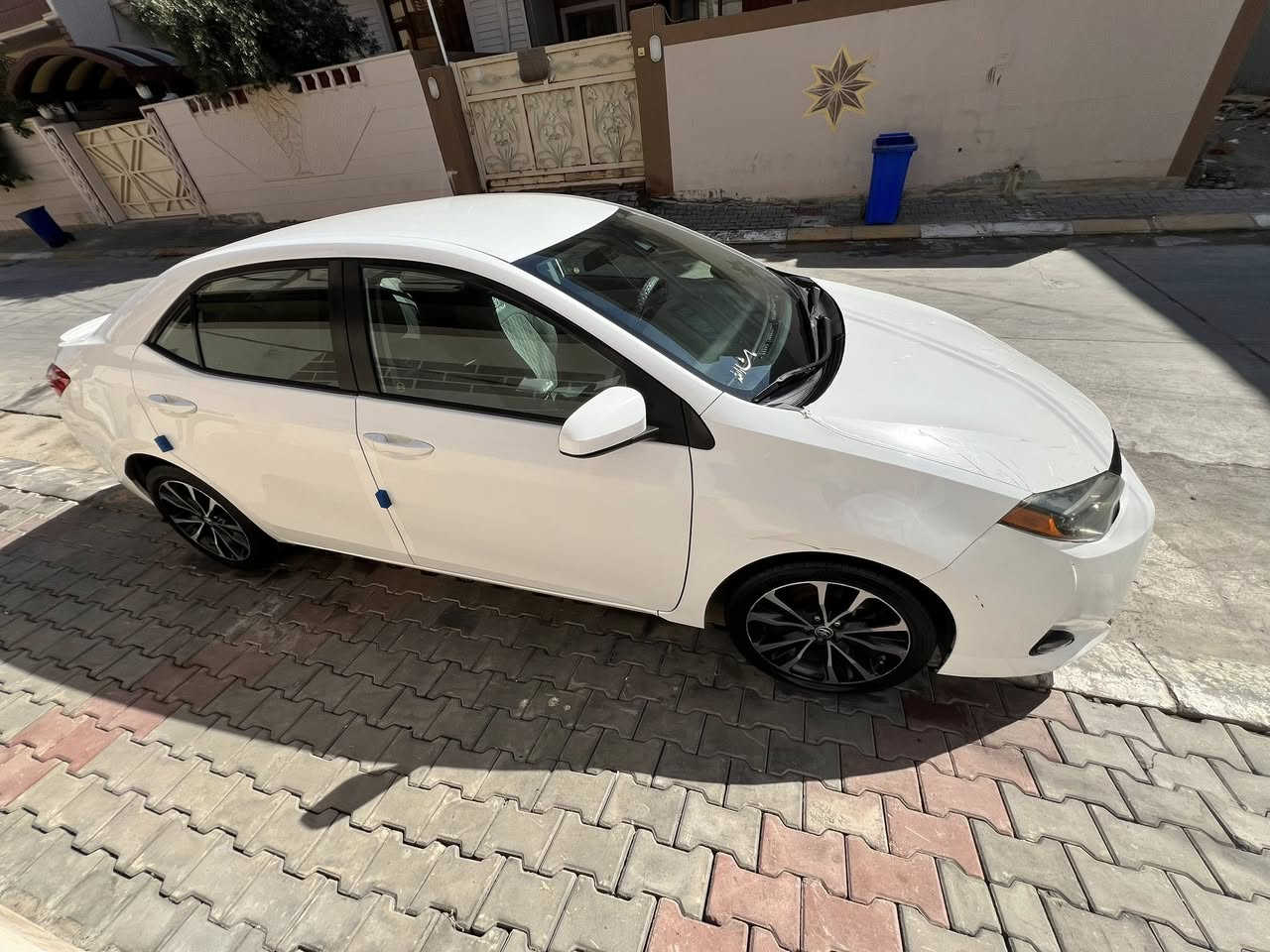 السلام عليكم
للبيع فقط بدون مراوس

كورلا موديل (2019)

وارد امريكي

 

مواصفاتLe

فقط بنيد جاملغ صبغ 

  

حجر رادار موجود وشغال

ماشية 115ميل

رقم وسنوية جديد وبسمي

شرط الوكالة والتحويل

الشراي يتصل ويدلل مكاني ديالى خانقين 

***********
