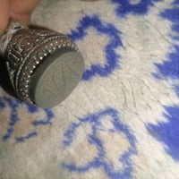 خاتم • عقيق يماني • أحمر