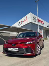 كامري LE • ٢٠٢٣ • حادث بسيط