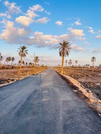 شط العرب الجزيره • طابو صرف زراعي • مياه وكهرباء