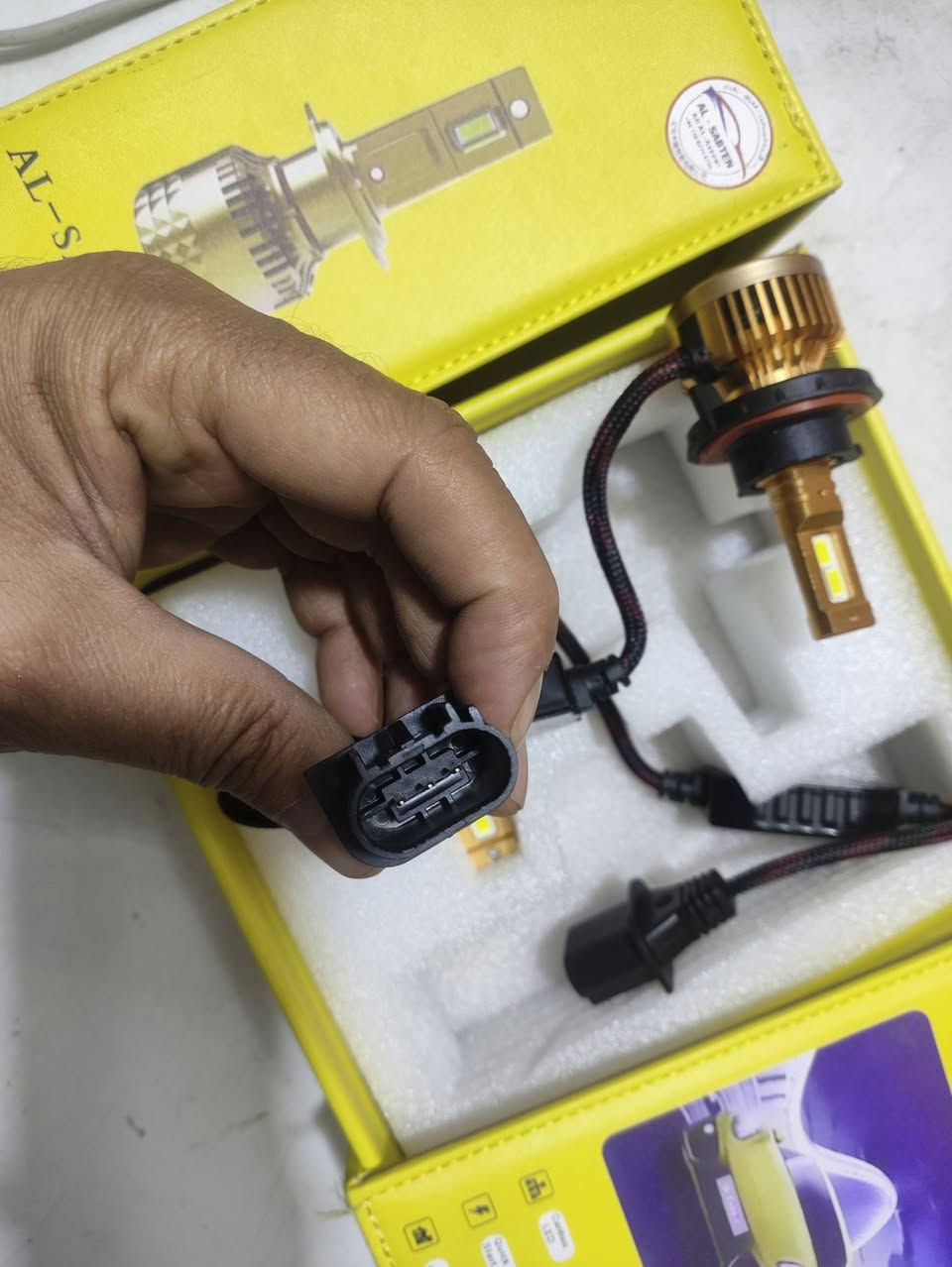 زنون كيا صول h13 ضمان 6شهور سعر 20الف فقط مكاني بغداد حي العدل ومتوفر توصيل أهلا وسهلا اخويه الغالي للحجز من امزون المعتصم يرجى ارسال رساله على وات ساب رقم الهاتف *********** 
توصيل لكل المحافظات 5الف فقط
