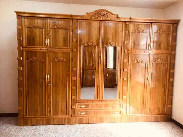 تخفيضات تخفيضات 
عرض عرض لمده محدوده مع معرض ابو حيدر الشويلي 🖤💕
مع ارتفاع الدولار نبقه احنه اسعارنه ثابته 

 الكل يكتب جرايد للبيع بدون مصداقيه.. 🖤
احنه شعارنه المصداقيه بدون جرايد 🖤💕.
اذا تحب تجهز غرفتكك باارقى الغرف الحديثه والراقيه مالك احد غيرنهه مراح تخسر احجز اذا تختلف موصفات وشكل رجعها ويه السايق واحنه الاسفين 🖤💕
غرفهه صاج 
 كنتور عدد (عددالابواب )كنتور 
 +ميز تواليت +زاويهه +كومديات الجربايه 🖤💕
بالاضافه لكل هذا غرفه صاج الوجه وداخل صاج الكنتور والزاويه صاج ٥ملم الوجه سعر مليون و٥٠٠
الاتصال على رقم ‭٠٧٧٢ ٤٣٦ ٠٥٦٠‬
