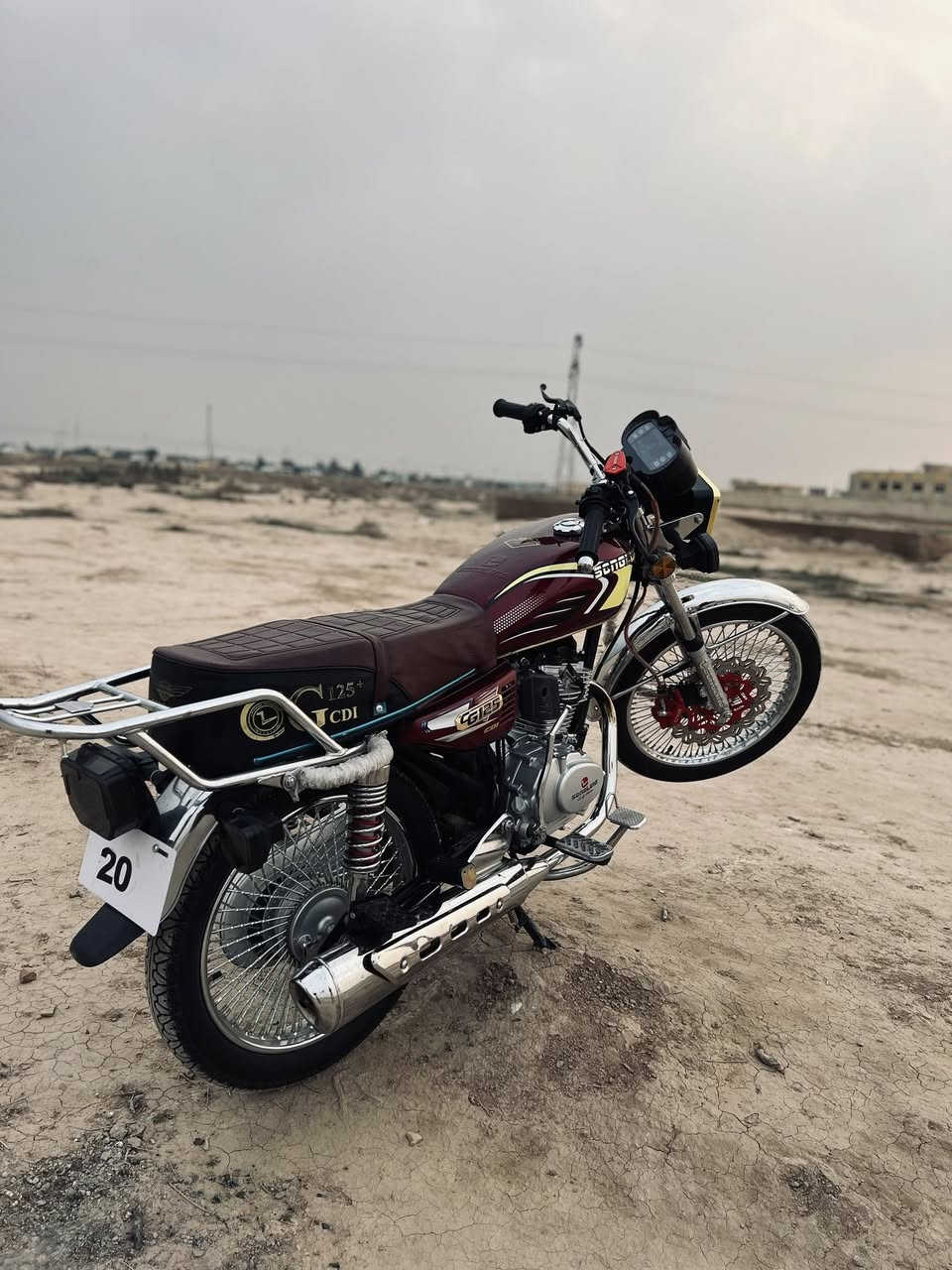 السلام عليكم 👋
•
دراجة تايكر للبيع👍
•
دراجة مكفولة من كلشي 👍
•
السعر 750ومجال قليل 👍
•
العنوان ديالى ناحيه السلام 👍
•
رقم الهاتف: ***********📞
