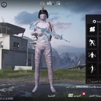 حساب ببجي للبيع مثل ما موضح بل فيدو السعر 300 قفل قفل مكاني بغداد زعفر...