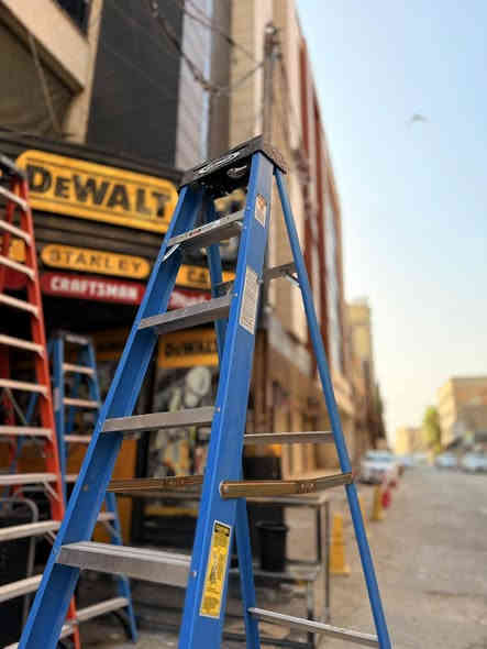 🔹متوفر درج ماركة ويرنر 
🔹7 باية 
🔹فايبر كلاس
🔹عازل للكهرباء
🔹ارتفاع 244
صنع مكسيكي
🔹العنوان : بغداد الكرادة  قرب تقاطع الاورزدي 
🔹للاستفسار او اتصال : 
خاص او على ***********

🔹متوفر خدمة توصيل

تيك توك www.tiktok.com/@userdcp33jbafs

موقع المعرض Use Waze to drive to العمل, شارع الاورزدي, Baghdad, Baghdad Governorate: https://waze.com/ul/hsvzt6tqvu

https://www.messenger.com/channel/.              رابط القناة 100064652867699
