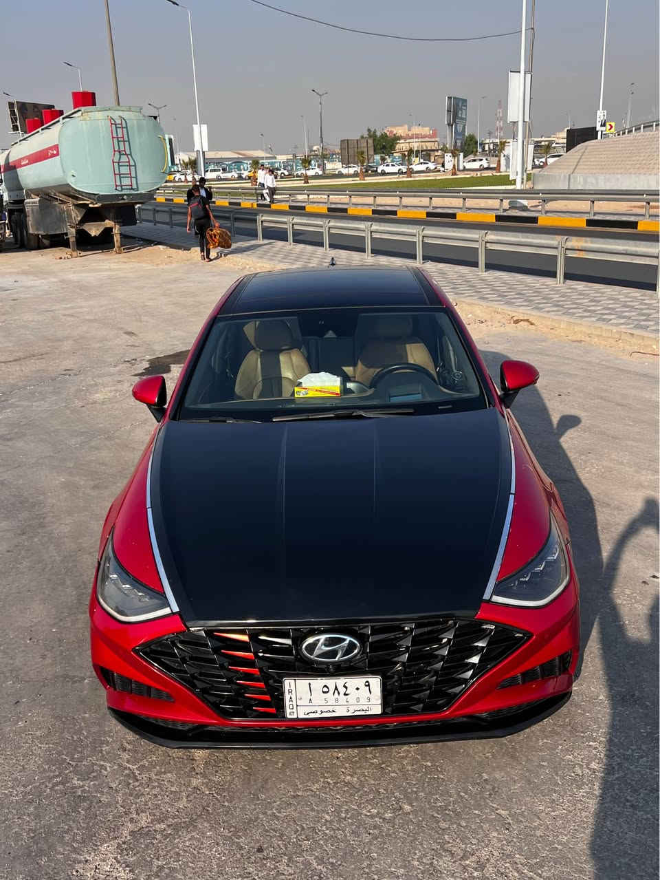 سلام عليكم سياره سوناتا لمتد 1600 تيربو اعله فئه بلسوناتا موديل 2020سياره فول مواصفات كشنات تدفئه تبريد كامره 360 درجه  
رادرات سياقه اليه تثبيت سرعه بنوراما سياره فول 
سعرها 163 وبيها مجال كلش بسيط سياره جاهزه من كلشي شغل واطلع مانقصها اي شي رقم بصره معوقين حادث سياره بنيد وجاملق فقط بدون ايرباك  صور الحادث موجوده بلمنشور والمعوق كلشي مابي وموجود بلبصره واكفلك الوكاله
وباقيلها سنه وكم شهر وتصير حره 
مكان سياره البصرة
 اتصل او وتساب *********** البصرة, العراق
