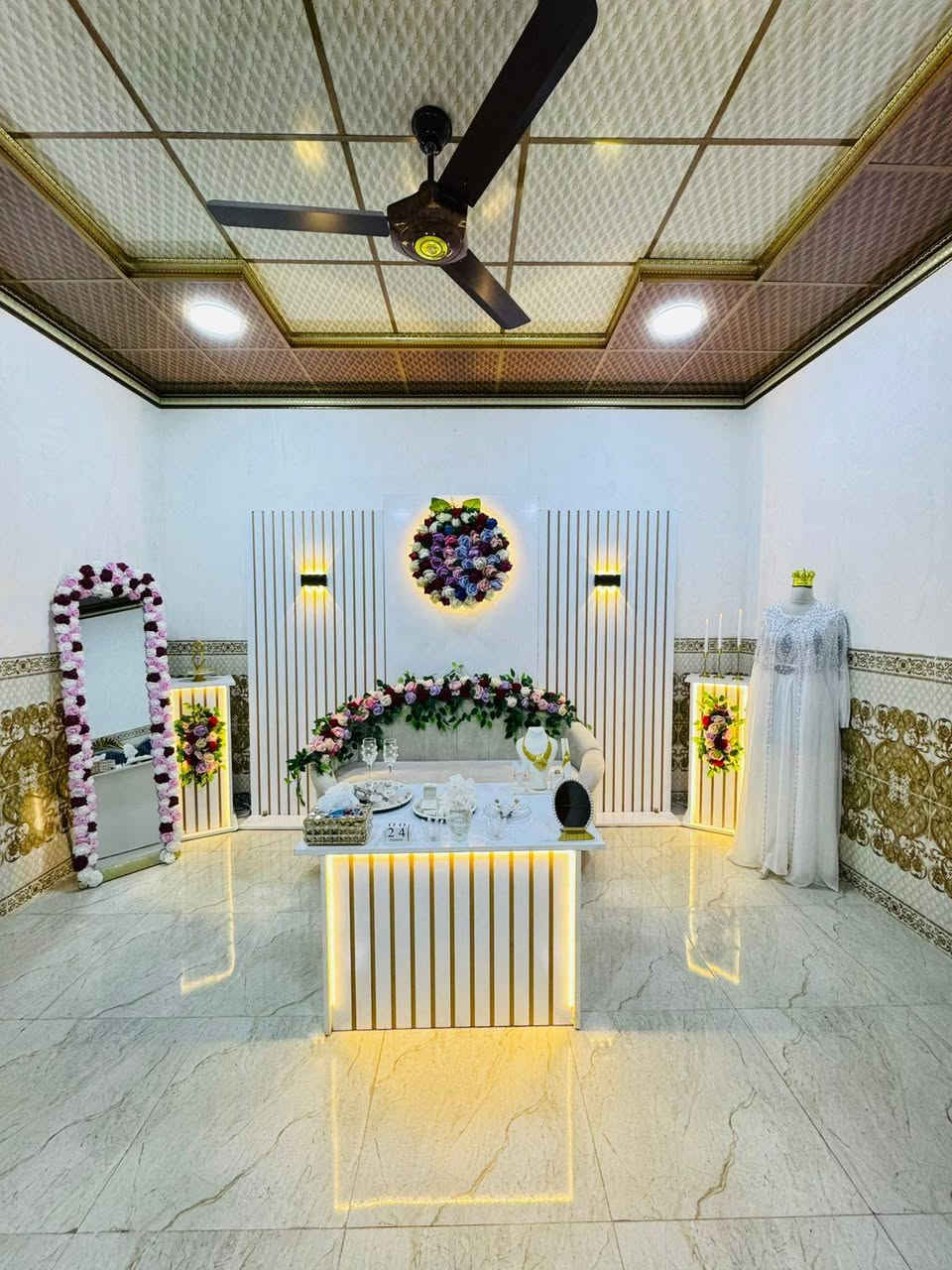 ✨💍 كوشات رهف 💍✨ لأجمل ليالي العمر خلي كوشتك غير 🤍

🎁 عرضنا المميز: كوشة فخمة + كيكة طابقين هدية حسب طلبك 🎂

💰 السعر فقط: 100,000 دينار

📞 للحجز والاستفسار: [***********] 📍 [الشرقاط - بعاجه ]

✨ احجزي الآن وخلي فرحتج تكمل بأناقة ✨
