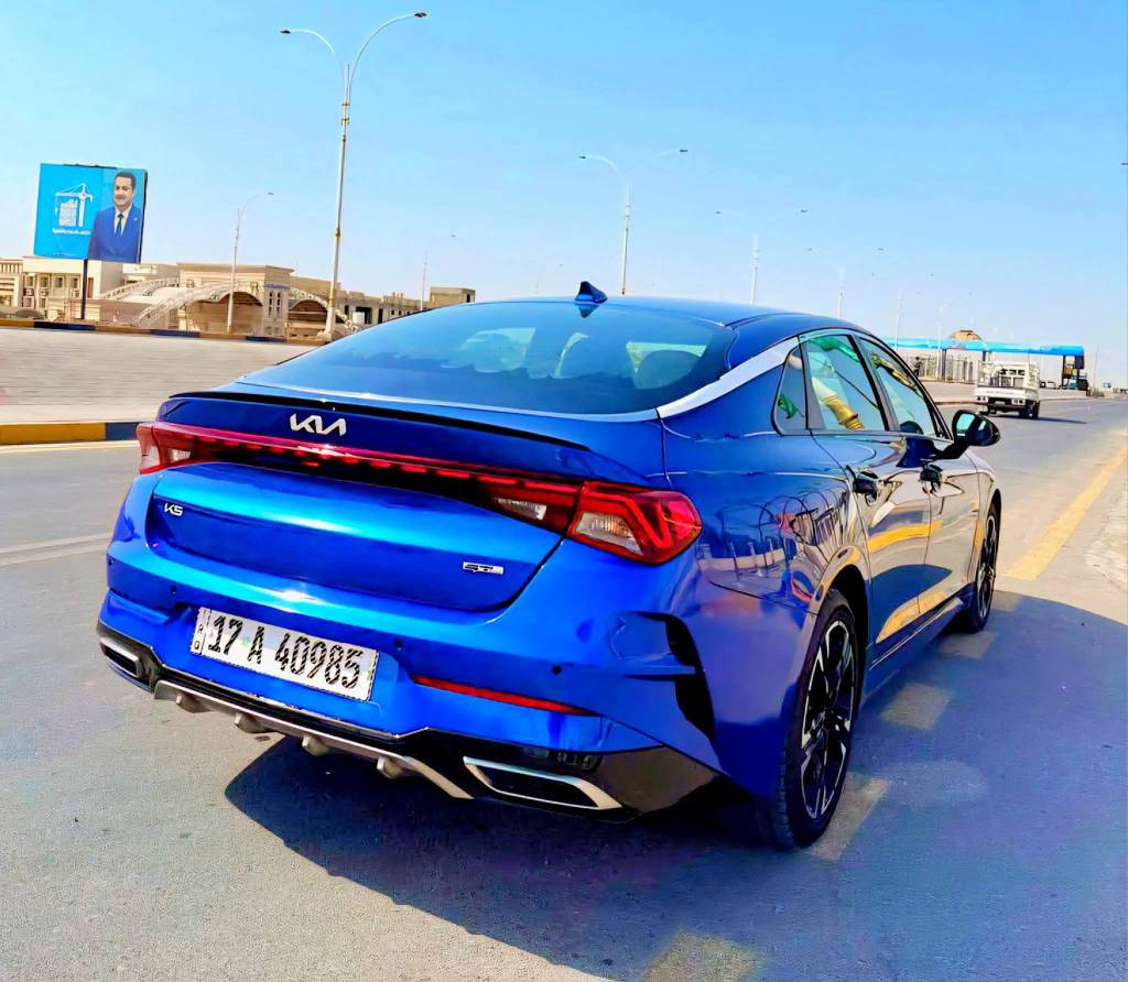 السلام عليكم ورحمة الله 
كي فايف 2023 Gt lin معروفة مواصفاتها بچم كبس
(بدون ايرباك) ماشيه 41 ترقيم جديد رقم انگليزي حادثها قطعه واحده فقط جاملغ خلفي. وصور الحادث والسونار بالمنشور 
السعر 180
للتواصل 
***********
*********** ديوانية, القادسية
