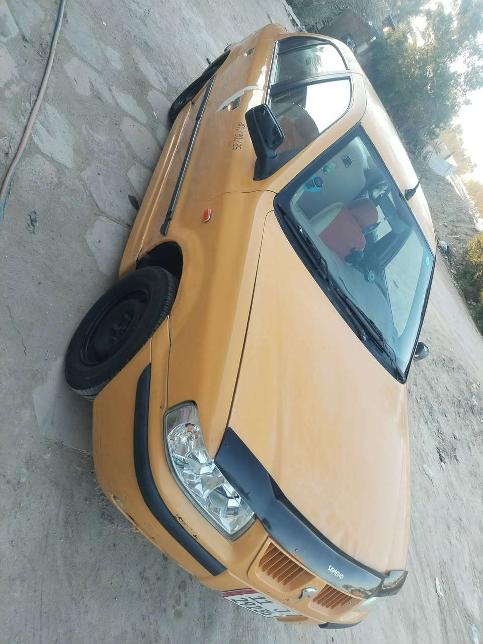 سمند 2010بغدادبسمي رقم انكليزي سنويه ل2029مصفره هيئه وغرامات كير ومحرك وحداديه خيرمن الله لاتبخير ولا تنقيص تخم تاير دواخله حلوه السعر 30وبيها مجال حك الجيه  للاستفسار ***********
