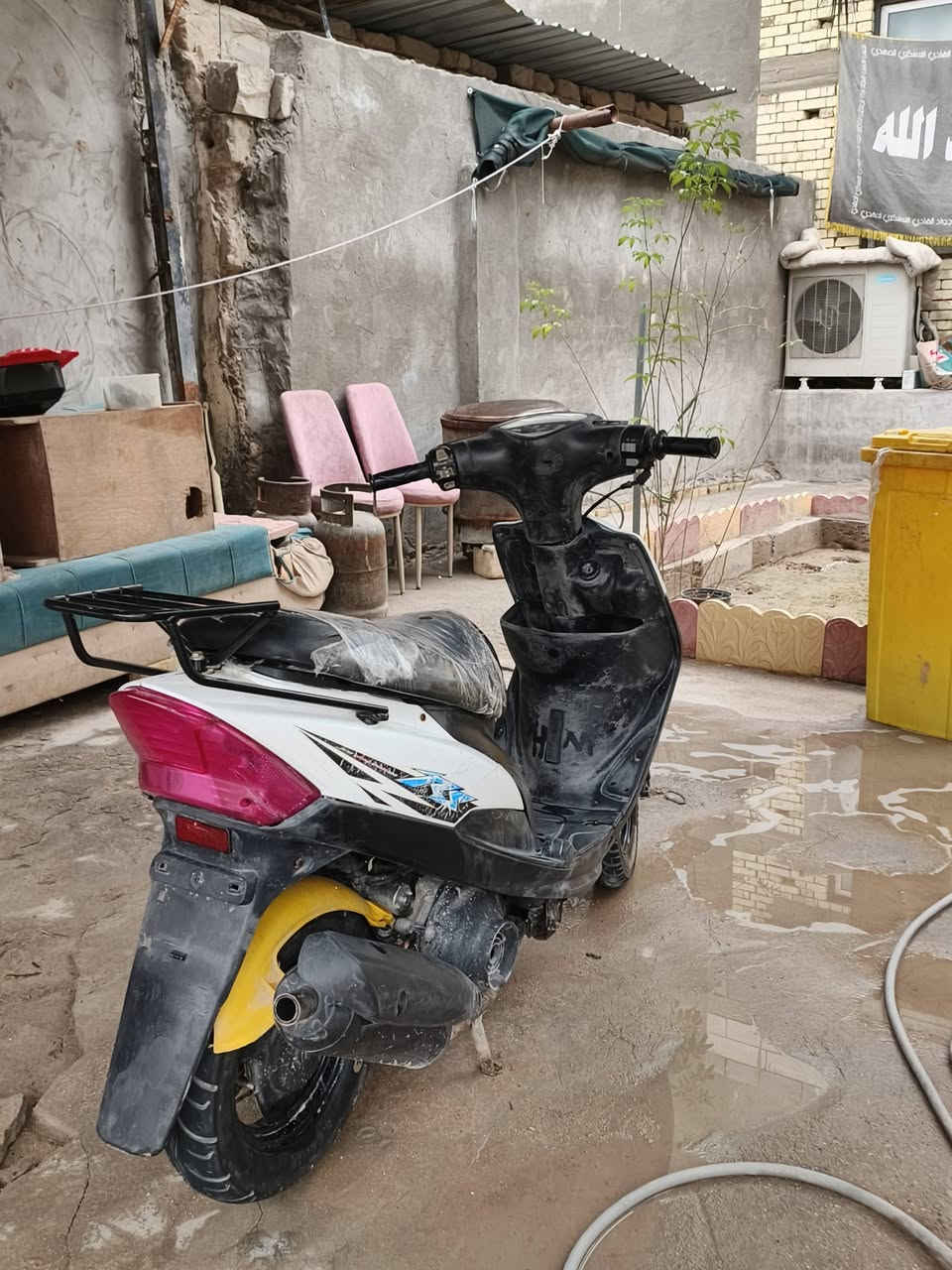 السلام عليكم ماكس عدله للبيع بوشه ٤٩بلاديه كلهه ختم واحد ما عدا الكفر الامامي مبدل لان نكسر وبدلته والبقيه كلهن نفس الختم الدراجه حلوه مابيه اي نقص بيه كلجات رياضي و كزوز FM دراجه شلعتهه تاكل الكاع العنوان البصره تنومه السعر ٦٥٠ وبيه مجال حك الشراي❤


**إذا كنت صاحب هذا الإعلان وتريد حذفه لأي سبب، رجاءا أرسل رسالة إلى الدعم الفني**