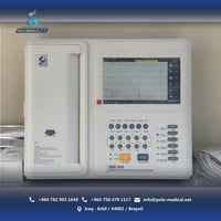 تخطيط القلب • ١٢ قناة • ضمان حقيقي