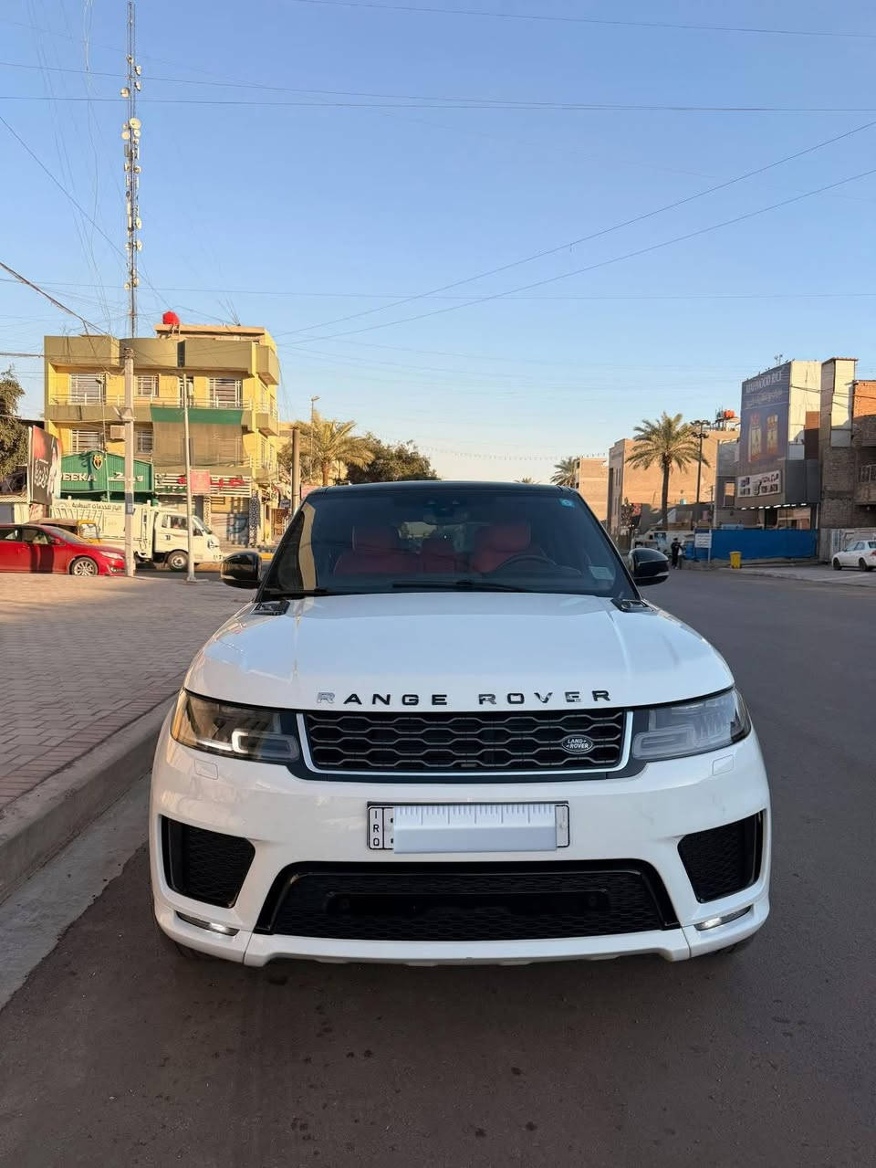 رانج روفر سبورت 2021 خليجي وكالة سردار
فول السيارة جكات +  وبانوراما + ودوسات كهرباء + ثلاجة + حساسات +كشنتات تدفئة وتبريد 

وداخل احمر + قمارة كنتارا اسود 

رقم بغداد باسمي ماشيـة ٨٩ الف (كيلو ) وليس ميل  

السيارةخليجي مكفولة من الصبغ  نظيفة جداً استخدام شخصي، ناعمة بالمشي وما تحتاج أي شي.

صار بيها صيانة للمحرك فاتح بيهة چبنات قبل فترة بسبب صرف زيت خفيف ،، وتم تبديل واشرات قبق الولفات والحمدلله انحلت المشكلة بشكل كامل .. والسيارة جاهزة للاستخدام اليومي  بدون اي ملاحظات 💙💙

وسعرها مناسب بيع او مراوس 
للاستفسار الاتصال 

***********
