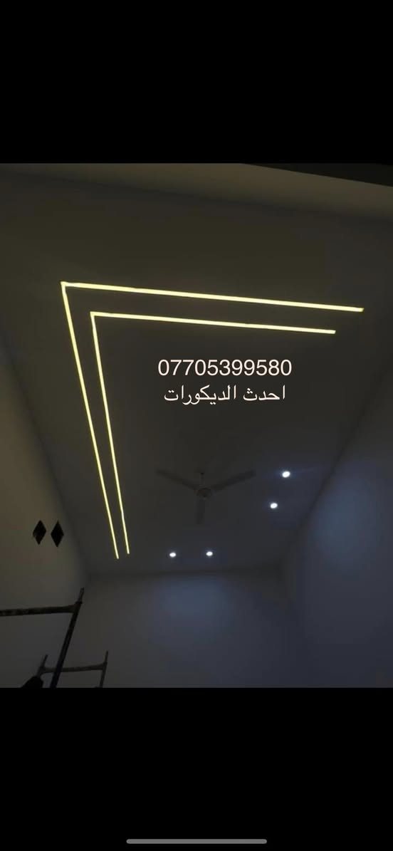 اعمال جبسمبورد المتر 4000 تسليم مهندس
