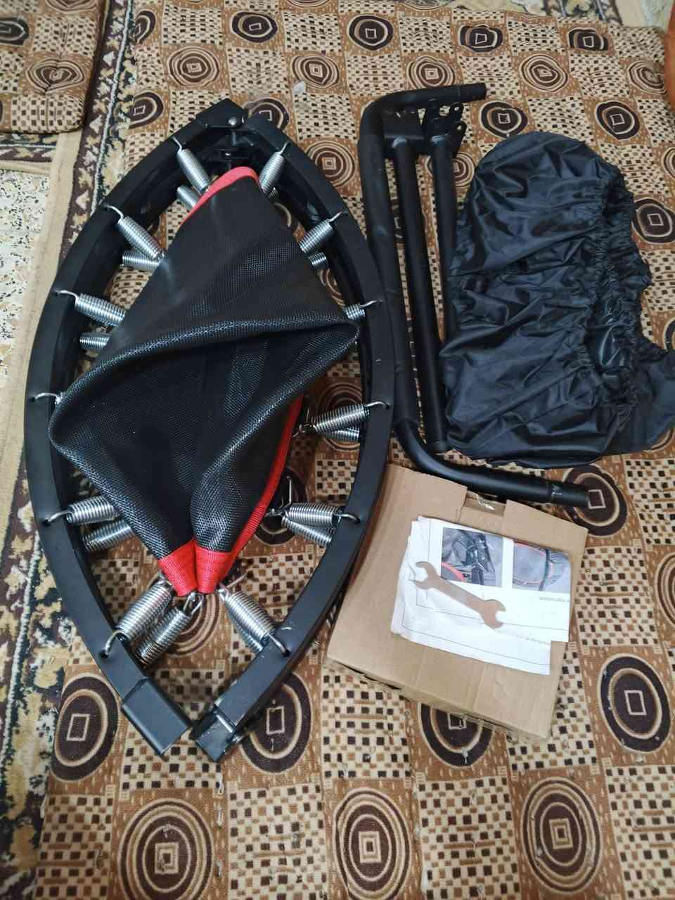 ترامبولين بهذا الشكل 40الف مع التوصيل


**إذا كنت صاحب هذا الإعلان وتريد حذفه لأي سبب، رجاءا أرسل رسالة إلى الدعم الفني**