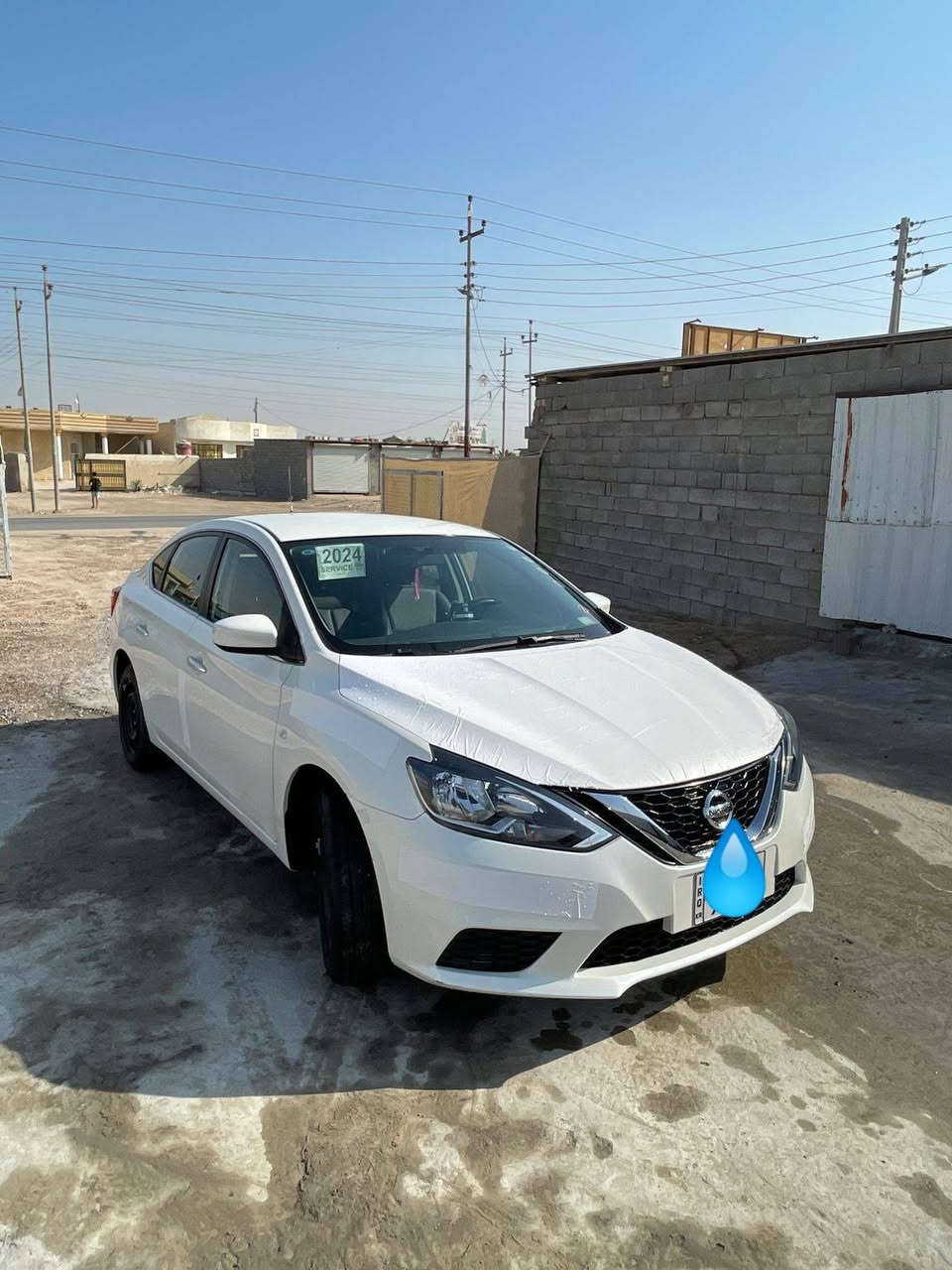 سلام عليكم
سنترا 2024 بيهه ضربه خفيفه ع كد شبر ب الدوسه الورا ومشتغلينهه شغل بلاد وبيهه تكحيلات والباقي كفاله عامه كير مكينة مكفولات تبريد مكفول حداديه بعدهي جديده تخم تاير جديد رقم اربيل وكاله وتحويل شنو اتريد بكيفك السعر 118 وبيي مجال قليل 
***********
