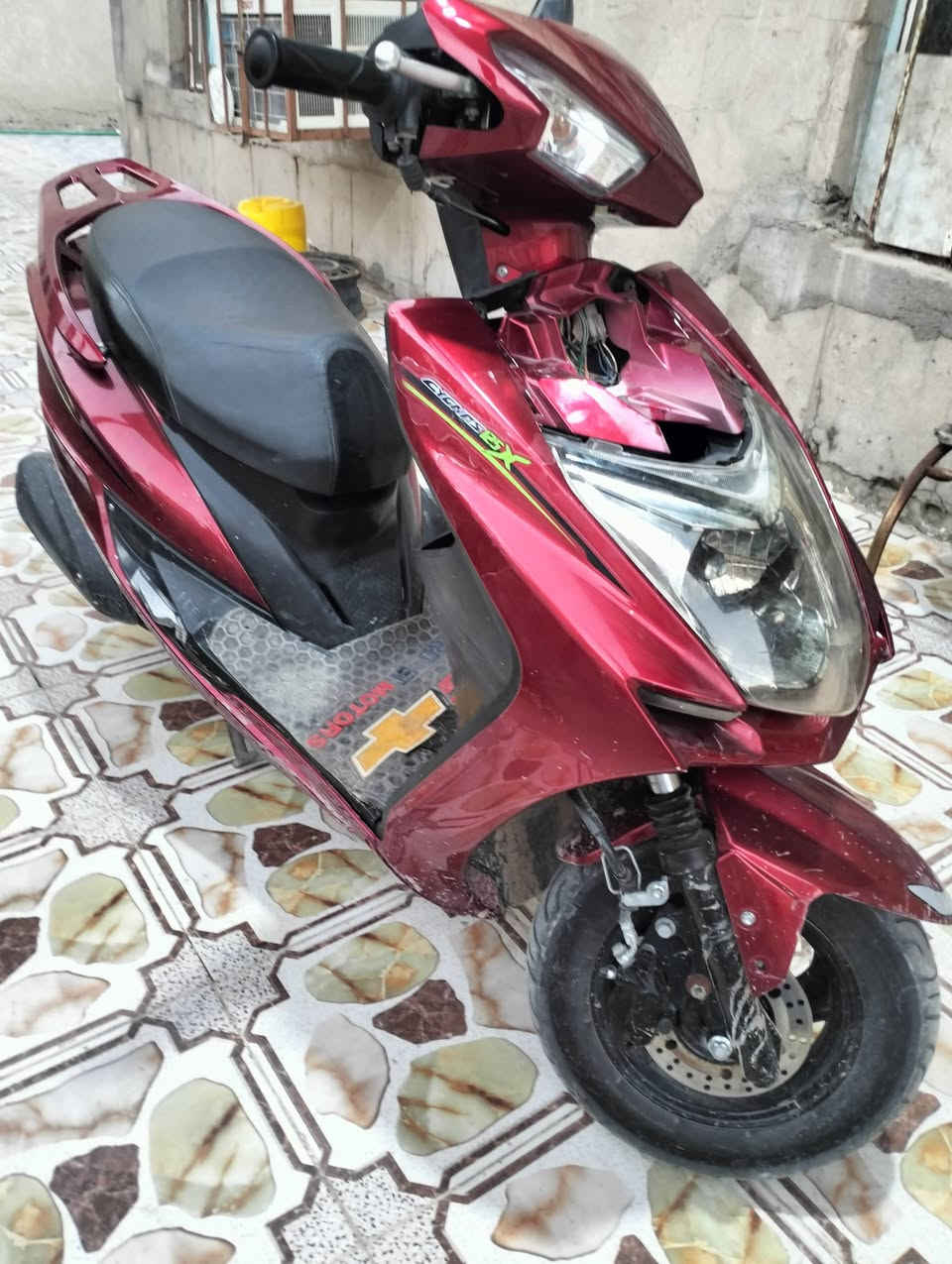 سلام عليكم دراجه كامله فقط كفرات نقص الله يبعد عنكم شر حوادث انقلبت بيه ومثل ما شوف بل صور دراجه جديده كهربائياته محرك بيه صوت خفيف ومن تحمه يروح صوت تصير ناعمه بل شارع عبالك شحن دراجه سريعه ما نقصه شي شباب دراجه تلمع كفرات فقط ماغاسله مكاني ابي الخصيب سعر 600 ماموجود بل تطبيق فقط واتساب


**إذا كنت صاحب هذا الإعلان وتريد حذفه لأي سبب، رجاءا أرسل رسالة إلى الدعم الفني**