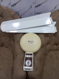 مروحة سانيو • يابانية • نضافة عالية