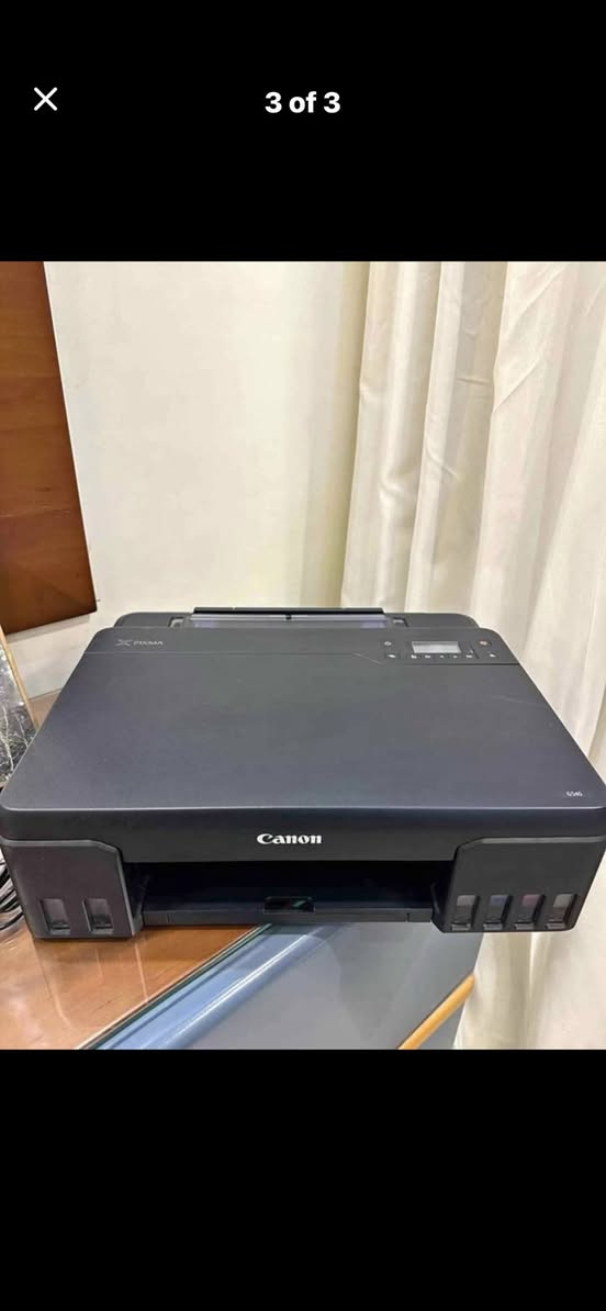 طابعات للبيع
طابعه ابسون L8050 
طابعه كانون G540
مكبس حراري لطباعه الملابس والكفرات والاكواب والقبعات بكل الالوان 
موقعي البصره المعقل ومتوفر توصيل لكافه المحافظات 
الاسعار ( ابسون ٢٠٠ الف 
كانون ٢٠٠ الف 
المكبس ٢٥٠ الف )
للاستفسار ***********
