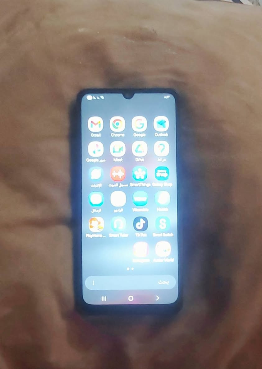 للبيع سامسونك A05 ذاكرة ٦٤ج مكفول من التصليح والعطل والخلل والتبديل..السعر ٨٥ هاتف *********** الحسينية الجريخي
