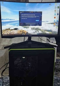 كمبيوتر ألعاب • GTX 1050 TI • شاشة 27 2K 165Hz