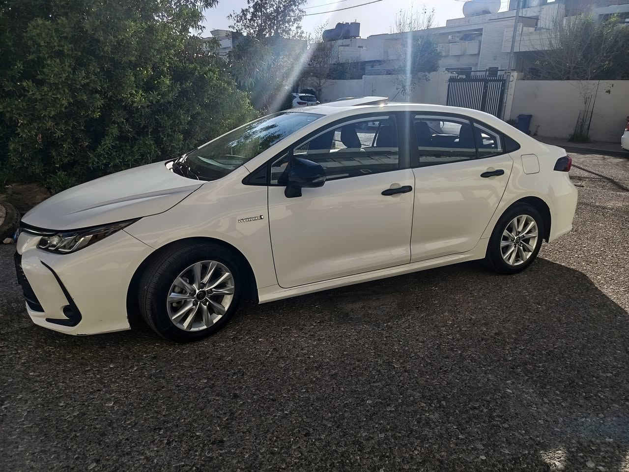 سلام عليكم
كورلا ٢٠٢٤ هايبرد صيني ماشي ٦٣ الف
مكان سيارة اربيل باسمي السعر ١٤٦$ 
بيها طخه اصبعين ورا وطخه كدام صبعين
وشوية مكان حالوب بالسقف قليل كلش


**إذا كنت صاحب هذا الإعلان وتريد حذفه لأي سبب، رجاءا أرسل رسالة إلى الدعم الفني**