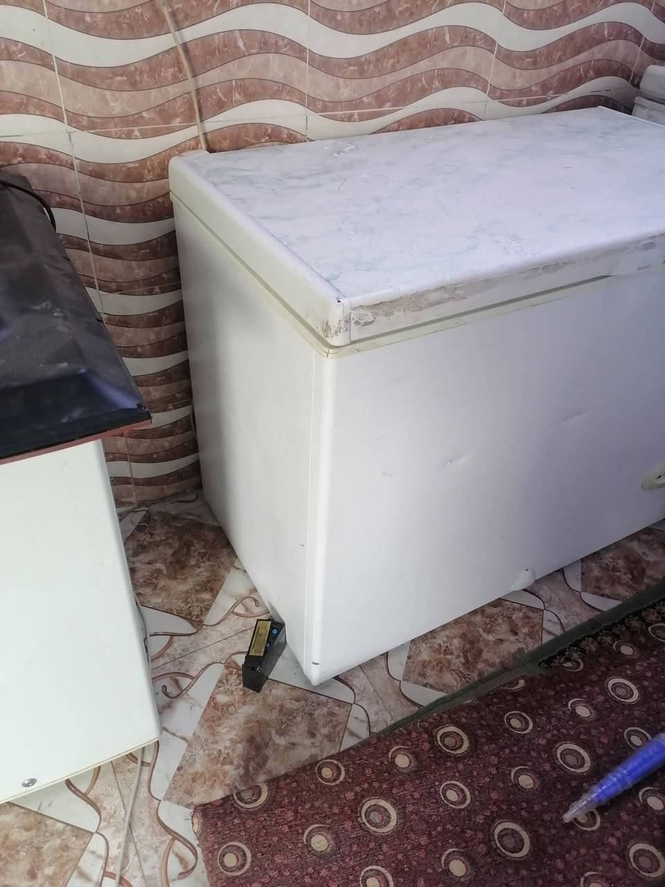 كركوك حي العروبه
مجمده شغل اللبيع سعرا ١٣٥ بي مجال كركوك حي العروبه يم ملعب خومسي او وكف قديم حجم ١٤ قدم كل بلادي شركة مابي اي عيب شغال بل شرط ٧ايام ضمان
***********
***********
