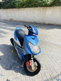 سكنس فحل للبيع مكينة مامفتوحة الدراجة مرتبة وحلوة نصبتهة حلوة كلهة ابل...