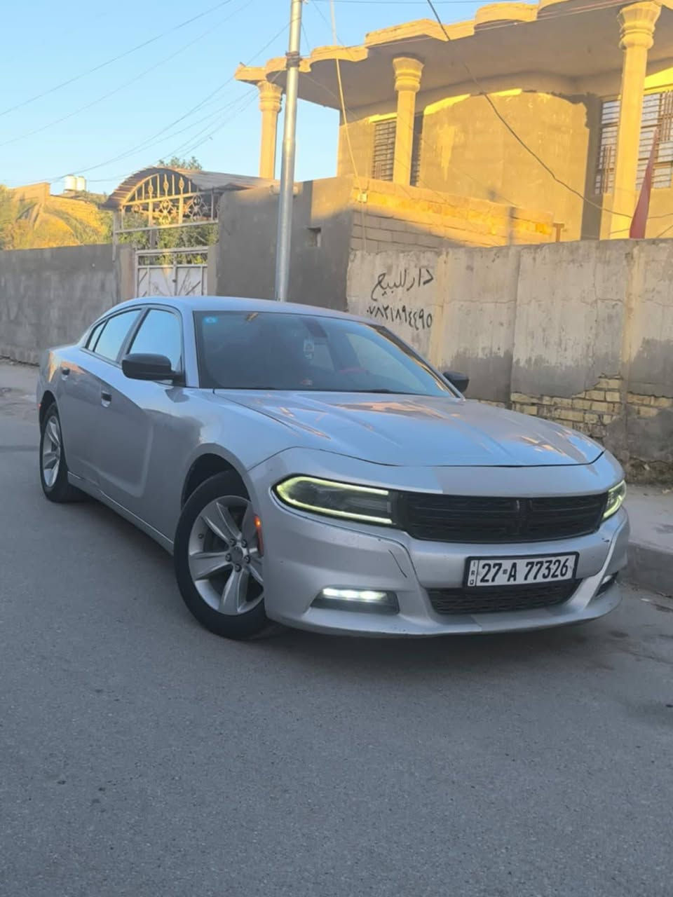 السلام عليكم 
جارحر خليجي موديل 2020 أصل بأسمي رقم ذي قار كير مكينه تمام بيها تبديل باب جهه العبري بدون دواخل سعرها 198 بيها مجال للشراي مكاني ناصريه ***********
