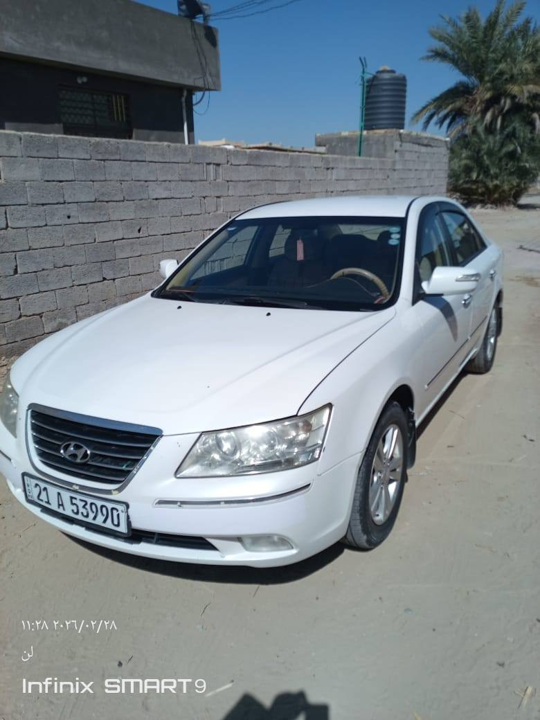 السلام عليكم...
سوناتا 2009 مكفولة كفالة عامه رقم سليمانية انكليزي بأسمي كلشي شغال مابيها نقص كامله مكمله تدفئه تبريد تخم تاير كير مكينه كله مكفول العنوان بابل _ جبلة _ منطقة الحيدري
السعر 130 وبيها مجال للتواصل مع صاحب السيارة الاتصال على الهاتف وبيه واتساب :***********  ورجاءً لاتراسلني اني مكلف بالنشر
