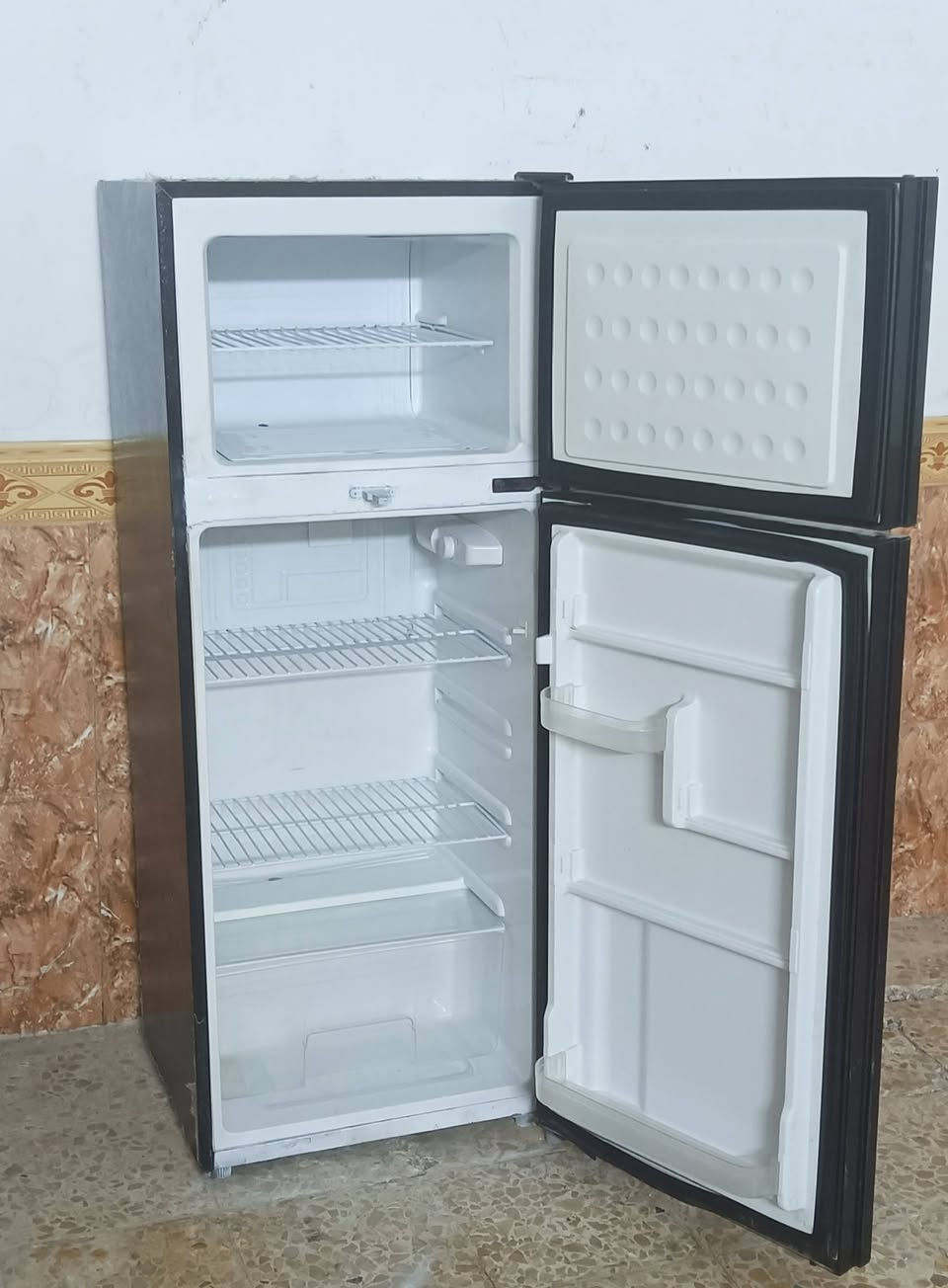 ثلاجه حجم 12 قدم شرط التجميد السعر 130


**إذا كنت صاحب هذا الإعلان وتريد حذفه لأي سبب، رجاءا أرسل رسالة إلى الدعم الفني**