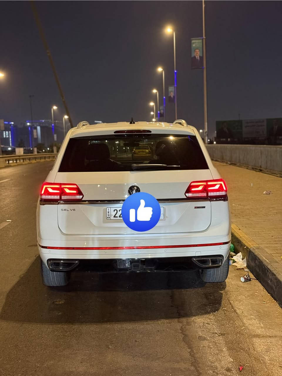 :

🚘 للبيع — Volkswagen Atlas 2022 فول مواصفات
🔹الرقم:اربيل
🔹 الموديل: 2022
🔹 الفئة: R-Line (فل كامل)
🔹 المحرك: 6 سلندر 3.6L V6 — قوة 276 حصان  
🔹 جير: أوتوماتيك 8 سرعات Tiptronic
🔹 عدد المقاعد: 7 ركاب
🔹 بانوراما سقف كامل
🔹 شاشة كبيرة + Apple CarPlay / Android Auto
🔹 كاميرات محيطية + حساسات أمامي وخلفي
🔹 رادار + مثبت سرعة ذكي (Adaptive Cruise)
🔹 مقاعد جلد كهربائية + تبريد وتسخين
🔹 تدفئة ستيرن
🔹 تشغيل بصمة + دخول ذكي
🔹 نظام صوت Fender Premium
🔹 تايرات R-Line قياس 21
ماشية 46.000
📌 الحالة:
حادث سابق الصندوق فقط (مبدل)
بدون دواخل — بدون شاصي — بدون إيرباك
السيارة نظيفة جداً والاستعمال ممتاز
للاستفسار ***********
