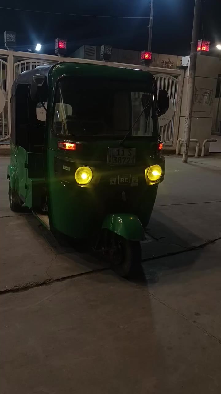 سلام عليكم تكتك للبيع موديل22 شهر 11 رقم وسنويه باسمي  لمكينه مفشوكه بيه ضربتين تكتك نضيفه ما بيه نقص لمكان بلديات رقم الهاتف*********** سعر 8250 وبيه مجال بسيط
