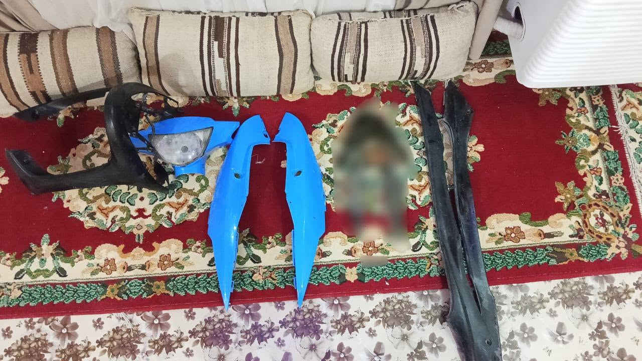 سلام عليكم دراجه عدله للبيع مكينه مابيه صوت شلعه ومعدل تجي وشوف وهيه تمشي تبطنش خير من الله مفتوحه مره وحد كهربايات شغاله دراجه نضيفه كفرات كامله سعره 500وبيه مجال رقم للستفسار اكثر ***********مكاني قضاء المدينه شارع هلالي
