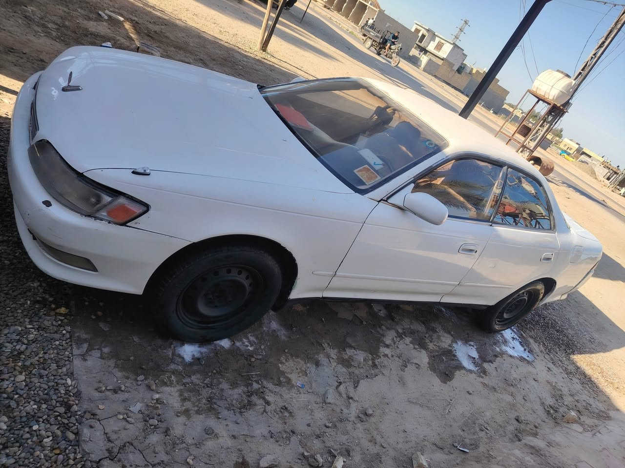 سلام عليكم مارك نفخ رقم كربله بسمي سنويه ل30 مكينه ونجي كير جديد قبل شهر شديته تبريد شغال 
شواصيه  حلوه بيه طخات قليله بدون دواخل كهربائياته زينه بيه فقط اعكال يعني قماره  شوفت العين سعر 45وبيه مجال 
***********
مكاني نجف ناحيه العباسيه
