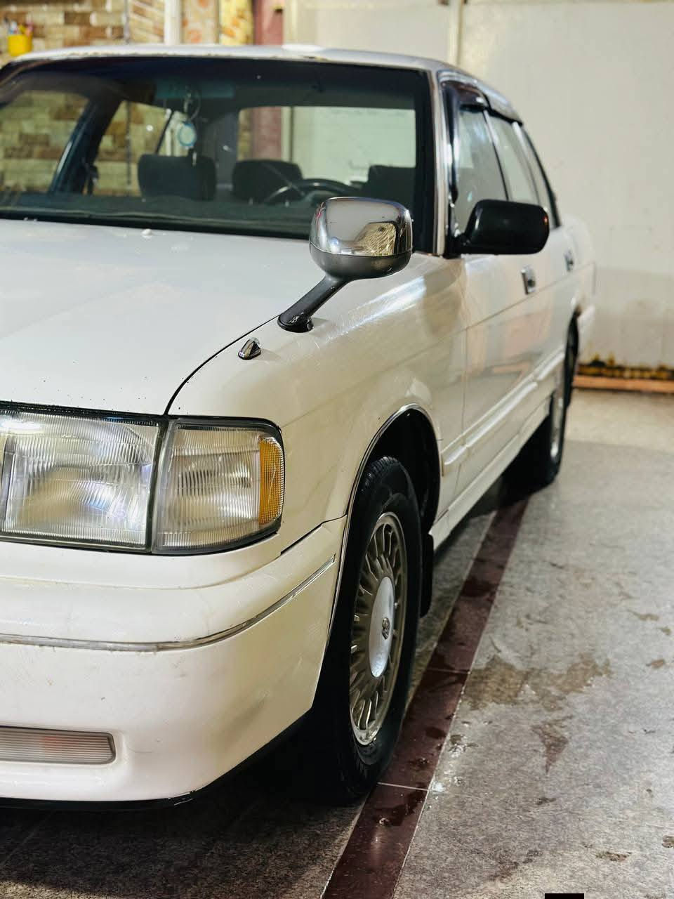 ارنب موديل ١٩٩٧
كفاله عامه من الاصوليات وضربه 
غرفتها نضيفه 
تايرات جدد 
مكينه ٢٥٠٠ 
رقمها بغداد مشروع موازي السنويه منتهيه بـ2023
بيها بكن خفيف 

مكاني البصره / الفاو
بـ 50 قفل 

للاتصال على الرقم ***********
