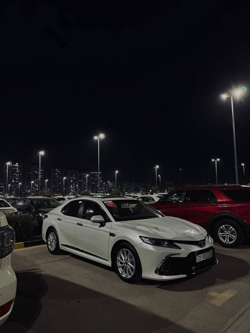 تۆیۆتا کامری 2024 مواسەفات GLE 
فول مواسەفات 
تەنها 4 هەزار کیلۆمەتر ڕۆیشتووە 
وەک سفر وایە 
سەنەوی نوێیە 
هیچ مەسرەفێکی تێدانیە 
هەموو گیانی بەشەرت 
دەعامی بۆ دەعامی بەشەرت 

سـعـر : لە کۆمێنت داوابکە ڕاستەوخۆ بۆت دێت 📥 

گێر و مەکیەنەی بەشەرت 
هیچ کێشەیەکی تێدا نییە 

ژمارەی خاوەنەکەی 
***********
