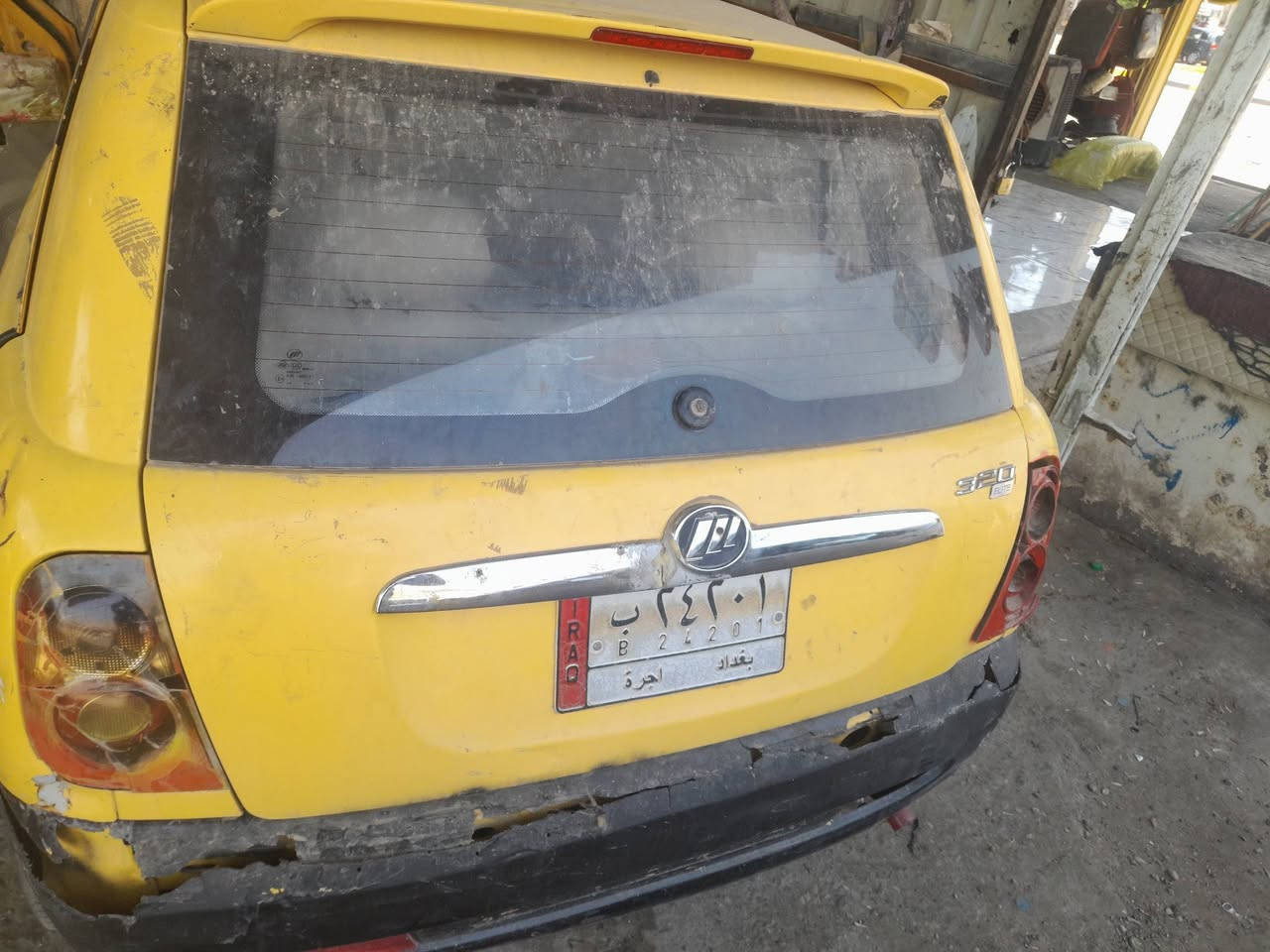 سلام عليكم مستر بن  موديل ١١  مكينه بيهه خيط بخارقليل.كير  نضيف تخم تاير راعيهه موجود ابو الوكاله مكاني بغداد السعر ٨ اتصال على هذا االرقم***********
