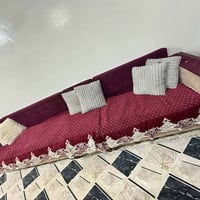 قنفات • ٩ مقاعد • زاوية