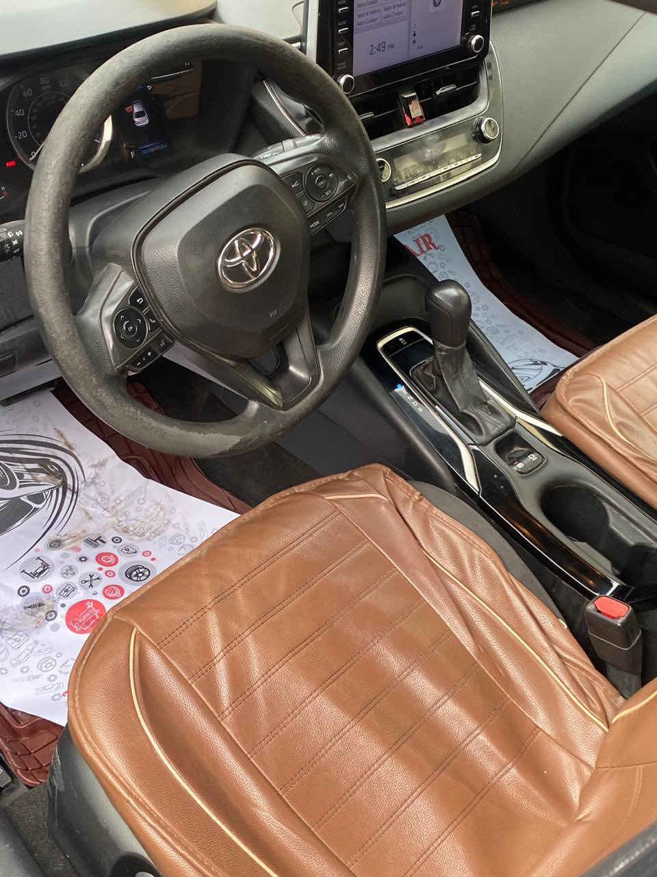 كورلا وارد أمريكي فئة LE 
موديل 2020
تحكم استيرن فول رادار امامي 
حساس خلفي هاندي بريك كهرباء 
اوتو هولد كير اوتوماتيك سبورت بلوتوث مانع تزلق تحديد مسار 
ضرر باب السائق والباب الخلفي 
السعر 140 ورقة وبيها مجال
مكاني الدوره ابو طياره 
رقم هاتف ***********
