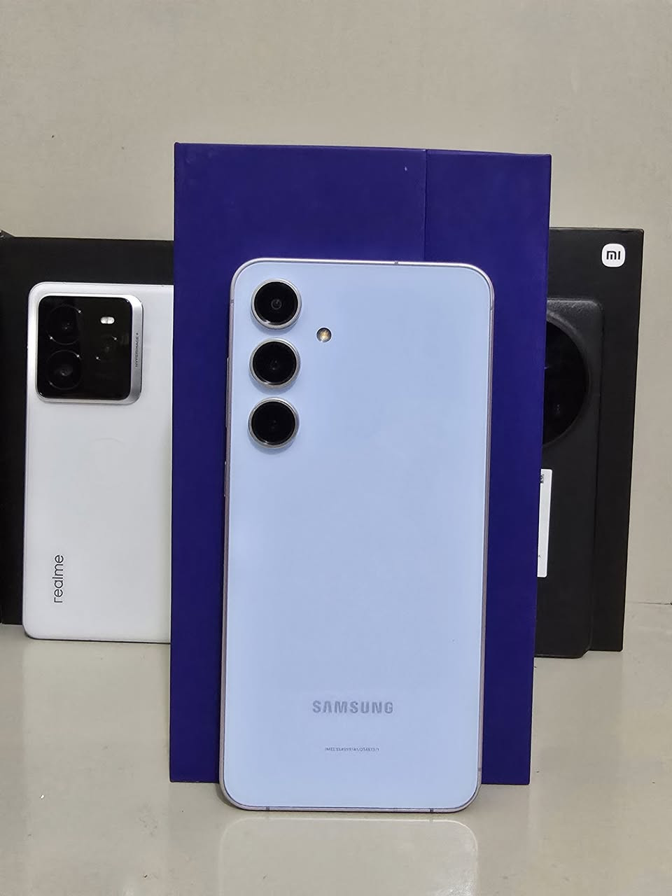 متاح مجوعة اجهزه نضافه 100بل 100 وضمان مكفوله من كلشي شرط الفحص مكاني كربلاء للتواصل على الرقم  *************************** خدمت التوصيل متوفره
ايفون ١٥ برو ماكس ذاكره ١ ترا بطاريه ٨٦ الحهاز وتر ومكفول من كلشي اخو الجديد سعره 1100

ايفون ١٥ بروماكس ذاكره 512 اخو الجديد بطاريته ٨٦ السعر 1050 مكاني كربلاء الجهاز وتر ومكفول من كلشي 

شاومي 15الترا ذاكره 512 الجهاز نضيف غراض كامله مكفول من كلشي سعره 1075

ريلمي جيتي 7 برو الجهاز اخو الجديد شخط مابي مكفول من كلشي غراض كامله سعره ٦٥٠ 

كلكسي s24FE الجهاز نضيف كلش مكفول من كلشي شط الفحص سعره 425 قفل 

بوكو F7  غراض كامله مستعمل كم يوم شخط مابي مكفول من كلشي غراض كامله سعره 400

هونر ماجك 6برو ذاكره 512 الجهاز مكفول من كلشي غراض كامله سعره 700 الجهاز جديد غير مستخدم فقط مفتوحه الكترتون

ايفون ١٣ بروماكس الجهاز مكفول وتر غراض كامله شرط الفحص سعره ٦٧٠

 جميع الاجهزه مكفوله من كلشي وشرط الفحص والسعر بدون عمله لكول الاجهزه توصيل اكو
