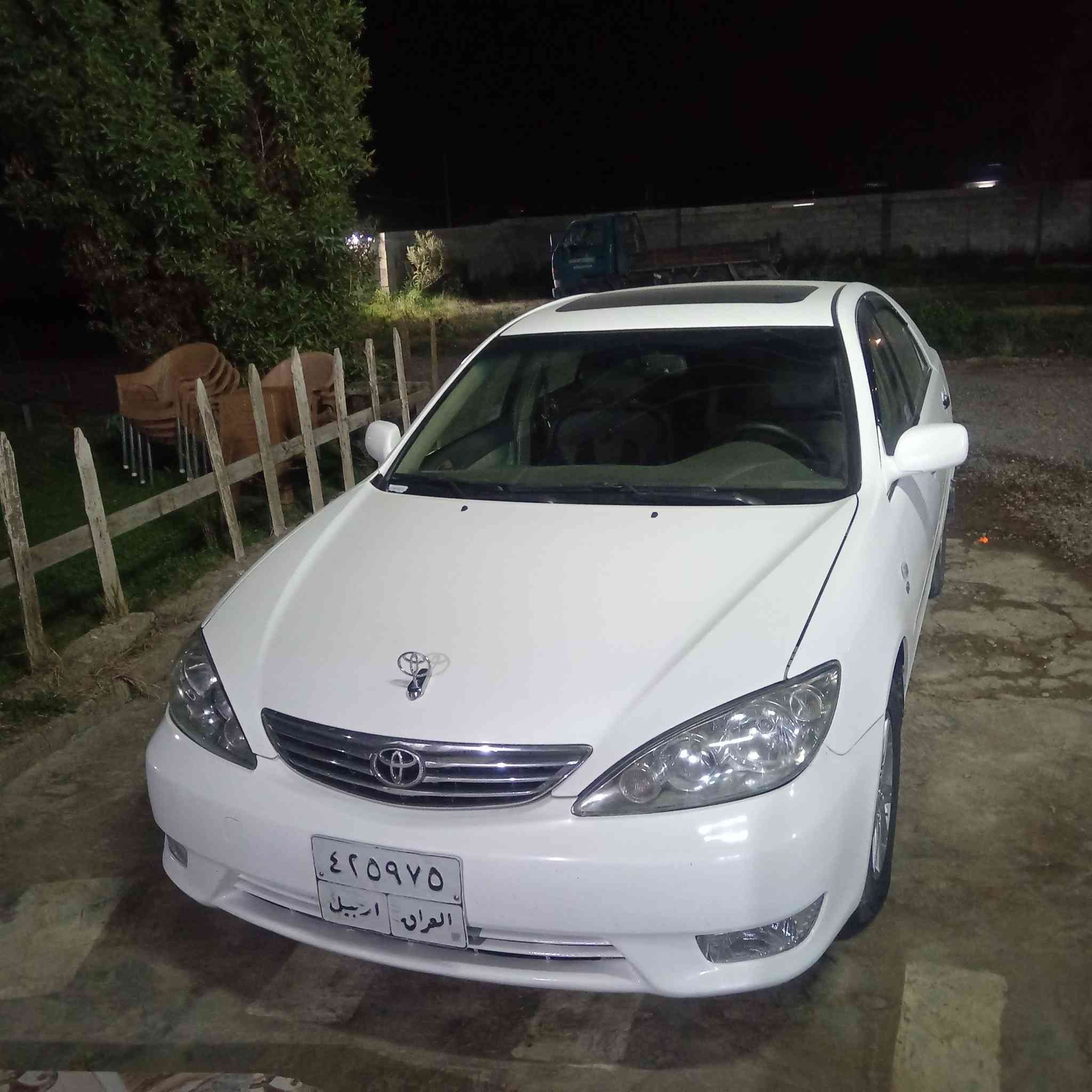 السلام عليكم للبيع كامري 2006
فول مواصفات گراند كفالة عامة سياره جديده بمعنى الكلمه ماتحط عليهة ولاربع صدر گدام ورة جديد تخم تاير جديد سياره خير من الله

مكان السياره صلاح الدين قضاء بلد للستفسار  على الرقم ***********.
