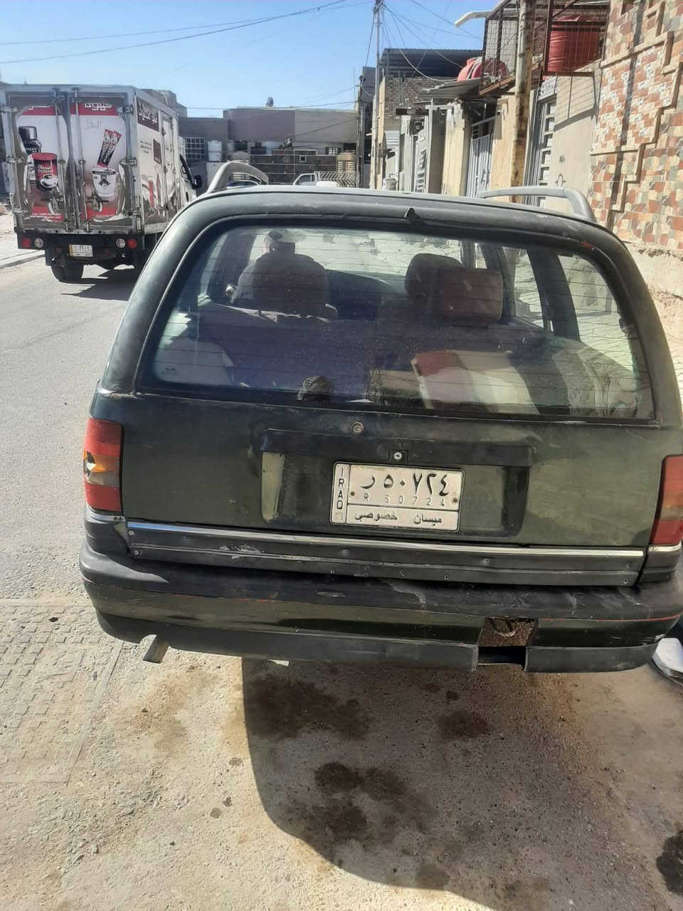 سيارة اوبل موديل 92ستيشن  بيها كير اوتماتيك و مكينة بطة ناعمة 
عنوان نجف حي القدس 
***********
سعرها 15ورقة 
تخم تاير ويل كب
