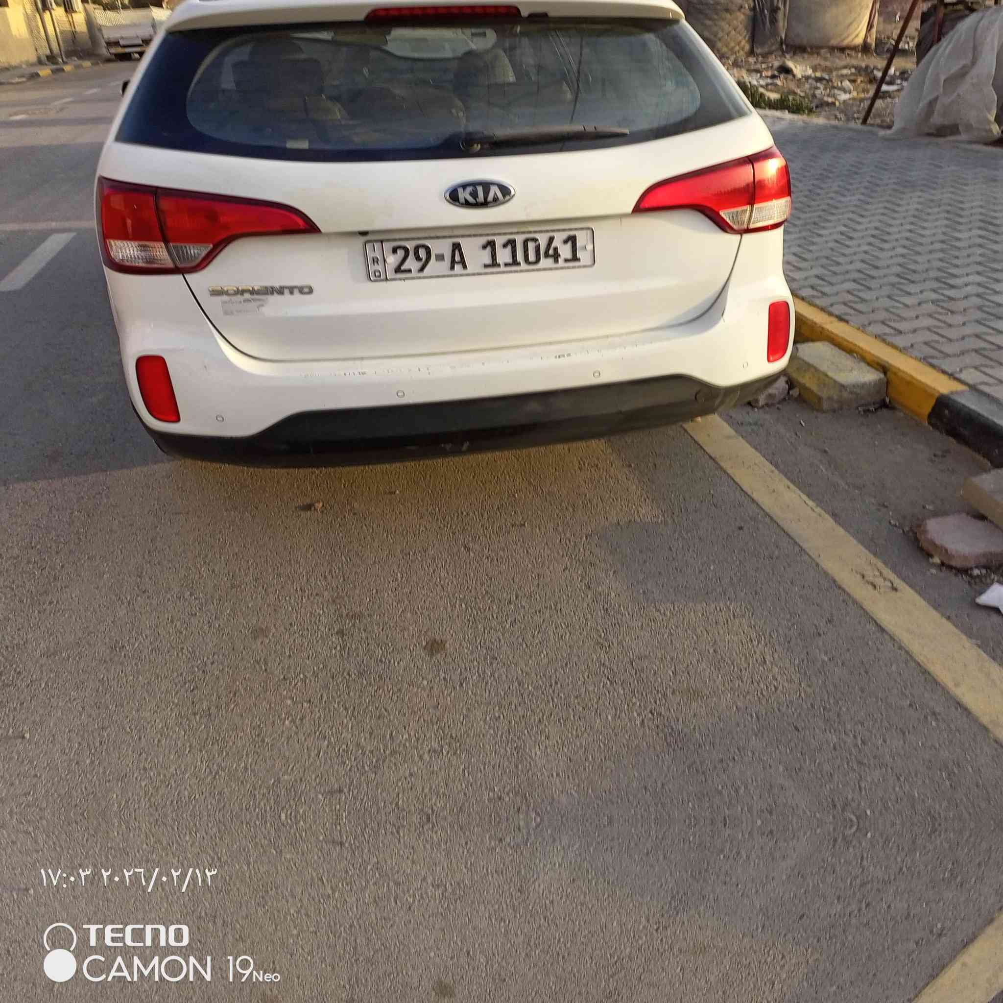 سلام عليكم سورنتو اللبع 14خليج مكفوله ستفيار***********
