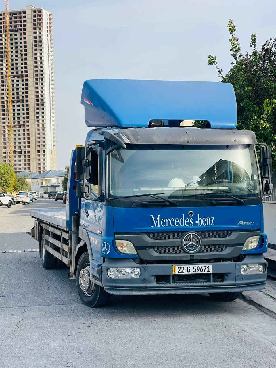 للبيع اتيكو مديل ٢٠٠٧ سطحه طول ٦.٢٥ جكين + كرين ٢ اسلايت مكفوله رقم اربيل انكليزي السنويه جديده الهزه تسقط الشهر الخامس بأسمي شرط التحويل  ت*********** مكان السياره البصره القرنه
