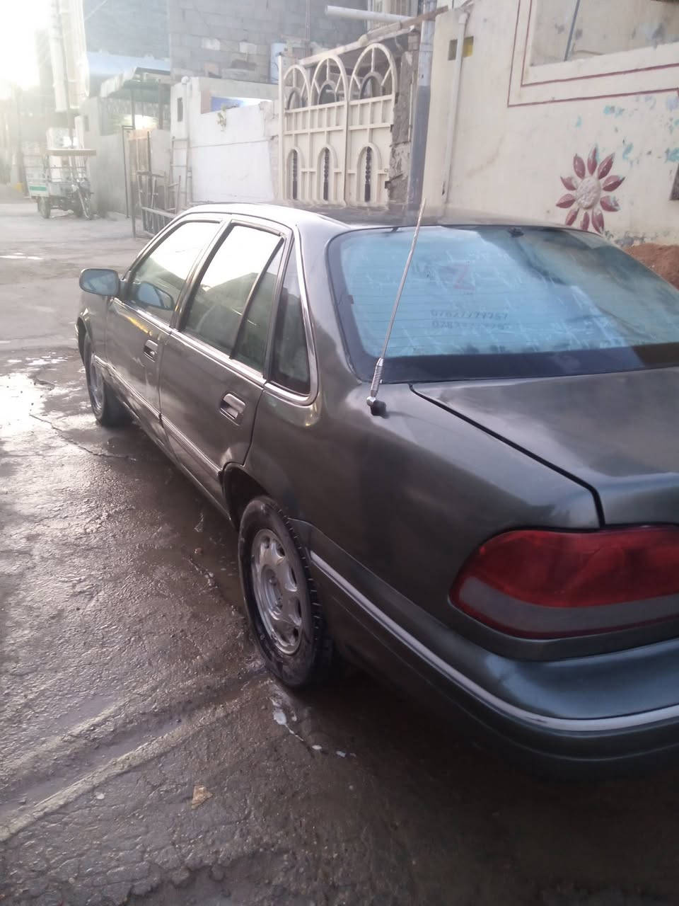 السلام عليكم برنس موديل 96كير عادي محرك 1800رقم الانبار محرك خير من الله سياره مصبوغه جديد كهربايات كله شغاله صدر جديد تايرات نص عمرهن سعر 35وذا اكو مراوس بسياره اوتماتيك بعد افضل شراي يجي خاص


**إذا كنت صاحب هذا الإعلان وتريد حذفه لأي سبب، رجاءا أرسل رسالة إلى الدعم الفني**